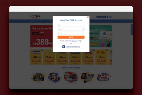 thelotter login|thelotter my account.